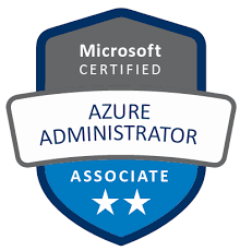 Azure Administrator Associate badge
