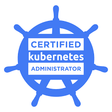 Certified Kubernetes Administrator badge