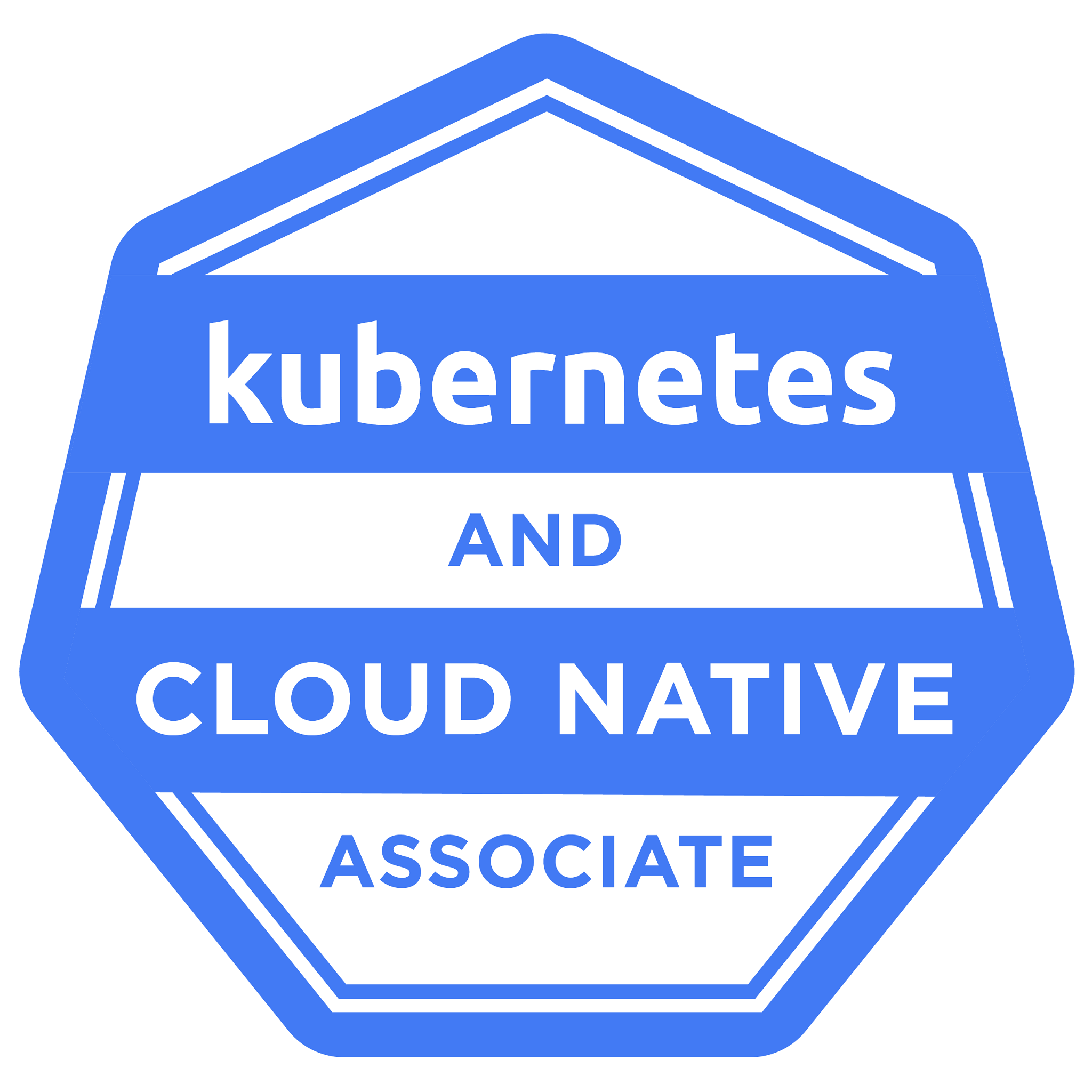 Kubernetes and Cloud Native Associate badge